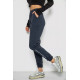 Спортивные брюки женские, цвет темно-синий, 238R57673.