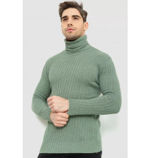 Гольф чоловічий, колір оливковий, 238R57115