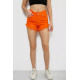 Шорты женские джинсовые, цвет оранжевый, 182R1648S21