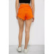 Шорты женские джинсовые, цвет оранжевый, 182R1648S21