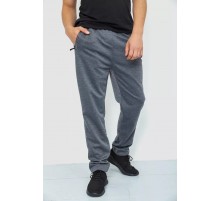 Спорт мужские брюки, цвет серый, 244R41627
