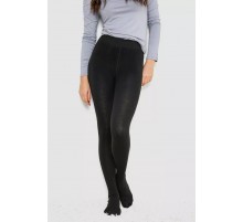 Колготы женские утепленные кашемировые, цвет черный, 139R66A.