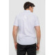 Сорочка чоловіча з принтом, колір білий, 214R7340
