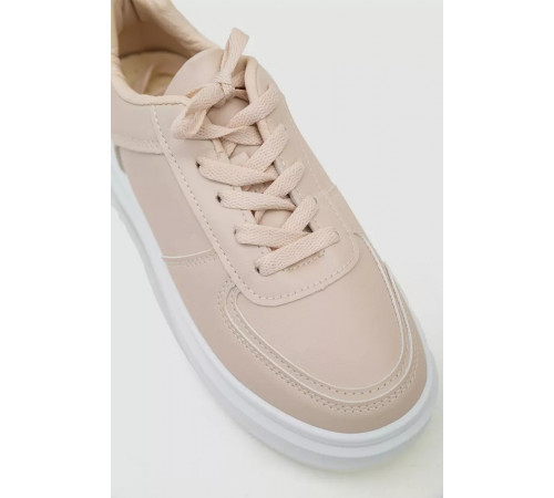 Кроссовки женские, цвет бежевый, 243R188-211.