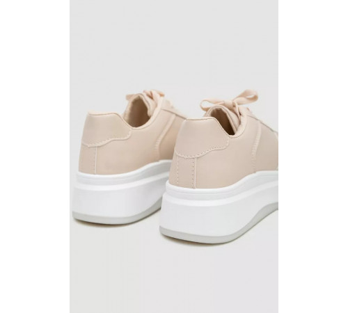 Кроссовки женские, цвет бежевый, 243R188-211.