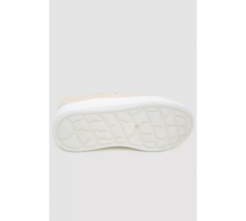 Кроссовки женские, цвет бежевый, 243R188-211.