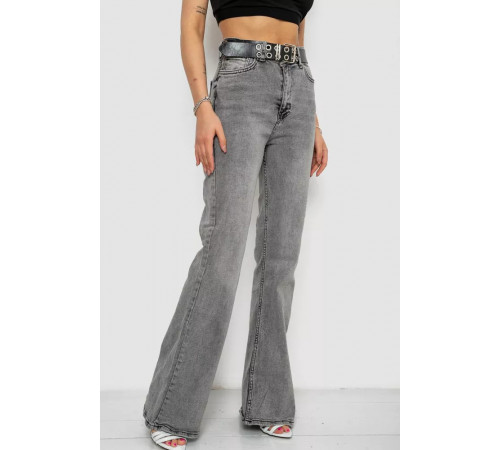 Джинси жіночі, колір сірий, 244R00646