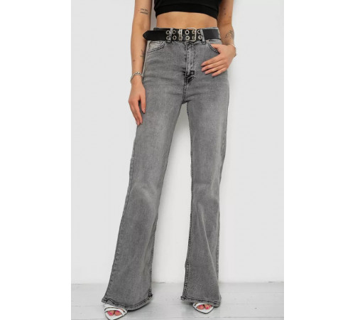Джинси жіночі, колір сірий, 244R00646
