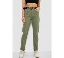 Джинси жіночі, колір хакі, 182R001009