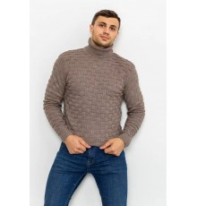 Светр чоловічий, колір мокко, 161R602