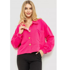 Жакет жіночий двонитка, колір рожевий, 115R0519