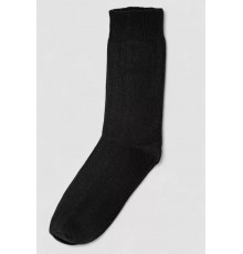 Шкарпетки чоловічі однотонні, колір чорний, 238R57035