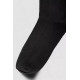 Шкарпетки чоловічі однотонні, колір чорний, 238R57035