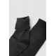 Шкарпетки чоловічі однотонні, колір чорний, 238R57035
