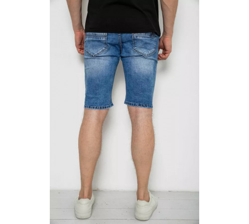 Шорти чоловічі джинсові, колір синій, 244RLS22-0210X