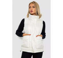 Жилет жіночий, колір кремовий, 244R533