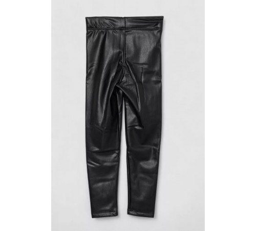 Лосини дитячі екошкіра, колір чорний, 102R1518