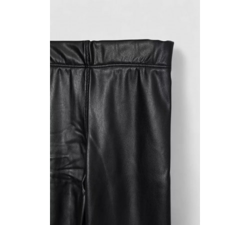 Лосини дитячі екошкіра, колір чорний, 102R1518