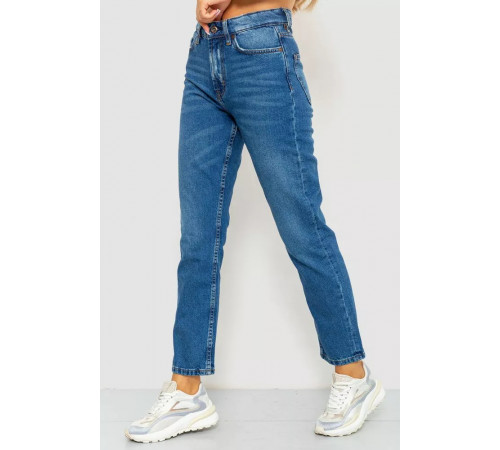 Джинсы женские MOM, цвет синий, 233R1810068