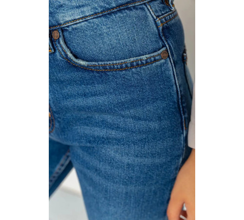 Джинсы женские MOM, цвет синий, 233R1810068