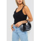 Топ жіночий в'язаний, колір чорний, 244R287