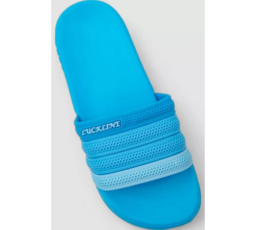 Шльопанці дитячі гумові, колір блакитний, 243R7158-313