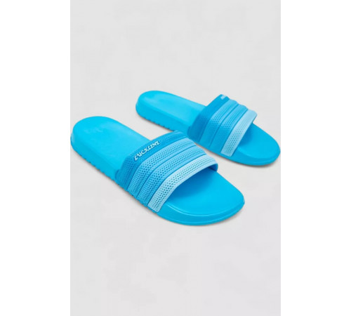 Шльопанці дитячі гумові, колір блакитний, 243R7158-313