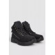 Ботинки мужские на меху, черный, 244R1067