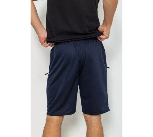 Шорти чоловічі, колір темно-синій, 244R6615