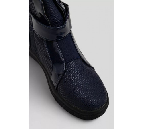 Черевики дитячі для дівчаток 244RF063-3, колір Темно-синій