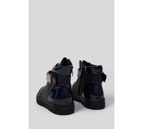 Черевики дитячі для дівчаток 244RF063-3, колір Темно-синій