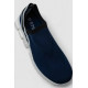 Сліпони чоловічі з тканини, колір синій, 248RT8059