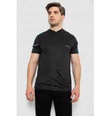 Футболка чоловіча, колір чорний, 244R0504-5
