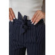 Штани жіночі в смужку, колір синій, 238RP85