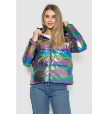 Куртка жіноча демісезонна плащівка, колір бузковий, 243R2022-4