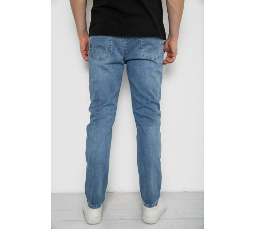 Джинсы мужские прямые, цвет голубой, 244R091220-2.