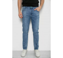 Джинси чоловічі прямі, колір блакитний, 244R091220-2