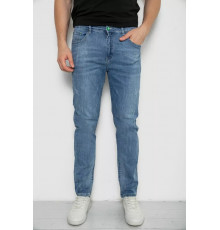 Джинси чоловічі прямі, колір блакитний, 244R091220-2