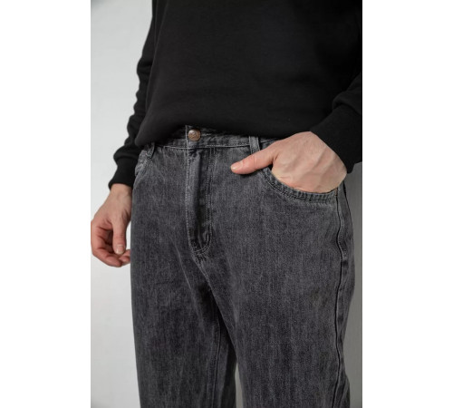 Джинси чоловічі демісезонні, колір сірий, 243R8131