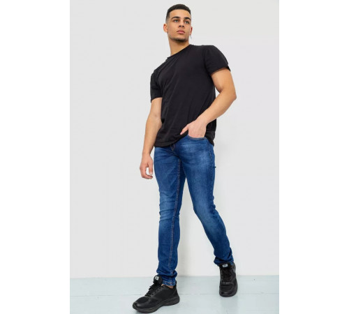 Джинси чоловічі, колір синій, 243R4002