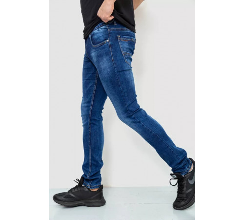 Джинси чоловічі, колір синій, 243R4002