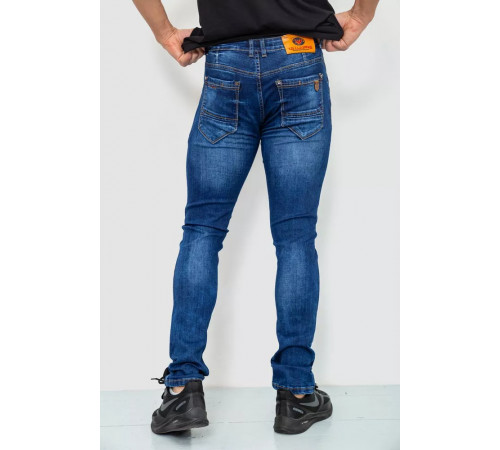 Джинси чоловічі, колір синій, 243R4002