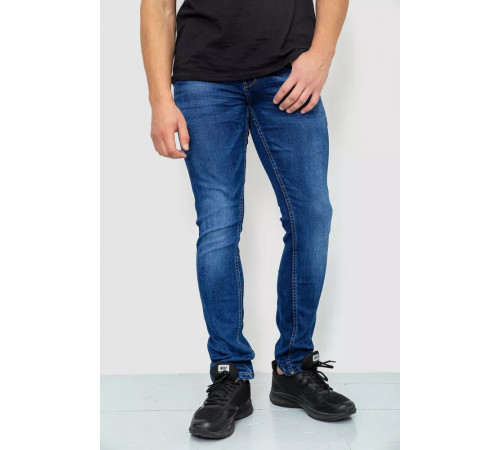 Джинси чоловічі, колір синій, 243R4002