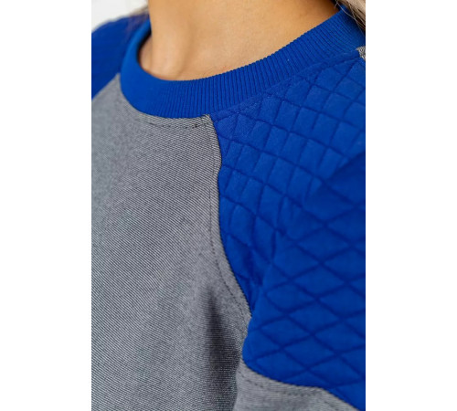 Платье, цвет серо-синий, 167R791