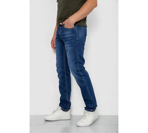Джинси чоловічі 244RA2-001, колір Синій