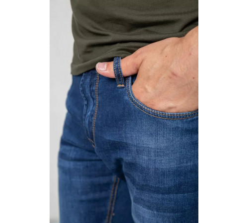 Джинси чоловічі 244RA2-001, колір Синій