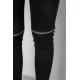 Джинсы женские, цвет черный, 244R4244