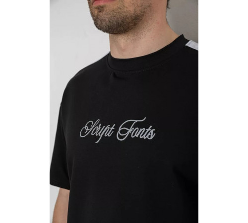 Костюм мужской повседневный, цвет черный, 238R1569.