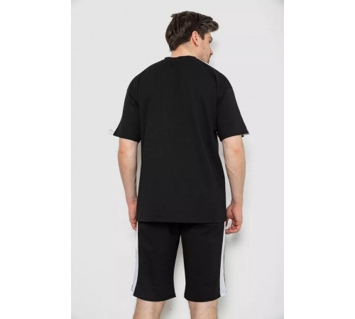 Костюм мужской повседневный, цвет черный, 238R1569.