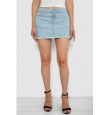 Юбка джинсовая, цвет голубой, 244R264